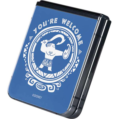 Disney Princess Moana Youre Welcome Galaxy Z Flip5 5G Skin